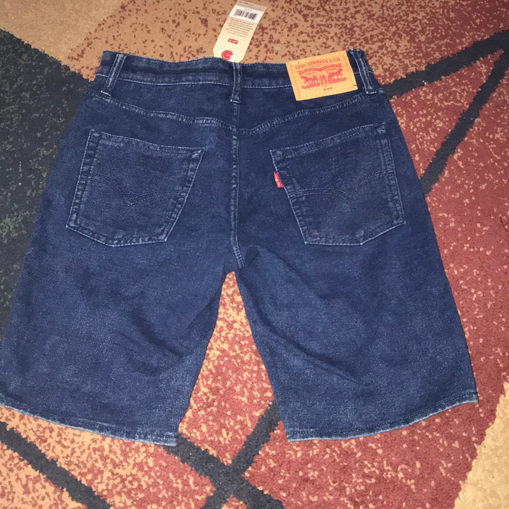 Boys Levi’s shorts 511 slim M L NWT